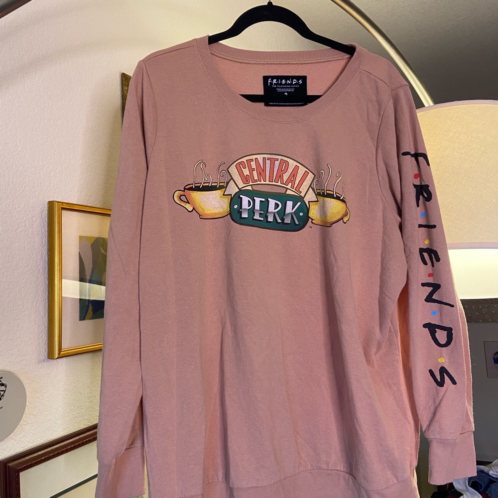 FRIENDS Peach Apparel